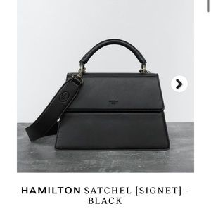 Angela Roi Hamilton satchel